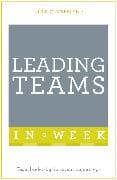 Leading Teams in a Week