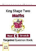 KS2 Maths Year 6 Stretch Targeted Question Book