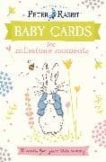 Peter Rabbit Baby Cards: For Milestone Moments