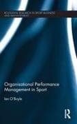 Organisational Performance Management in Sport