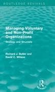 Managing Voluntary and Non-Profit Organizations