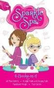Sparkle Spa 4-Books-in-1!
