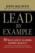 Lead by Example