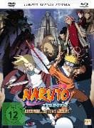 Naruto - Die Legende des Steins von Gelel Lim. Med (Blu-ray Video + DVD Video)