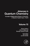 Concepts of Mathematical Physics in Chemistry: A Tribute to Frank E. Harris - Part B: Volume 72