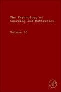 Psychology of Learning and Motivation: Volume 64