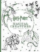 Harry Potter Magical Creatures Colouring Book