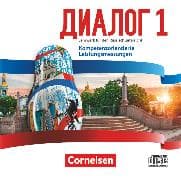 Dialog - Lehrwerk für den Russischunterricht - Russisch als 2. Fremdsprache - Ausgabe 2016 - Band 1