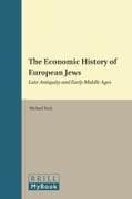 The Economic History of European Jews