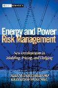 Energy and Power Risk Management