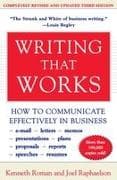 Writing That Works, 3rd Edition