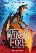 Wings of Fire: The Dark Secret (b&w)