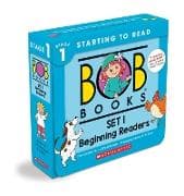 Bob Books: Set 1 - Beginning Readers Box Set (12 Books)