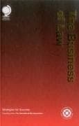The Business of Law