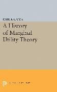 History of Marginal Utility Theory