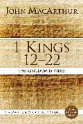 1 Kings 12 to 22
