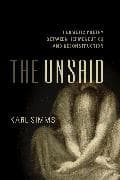 The Unsaid