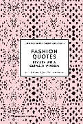 Fashion Quotes