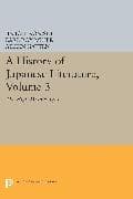 A History of Japanese Literature, Volume 3