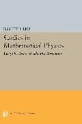 Studies in Mathematical Physics