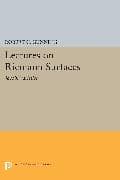 Lectures on Riemann Surfaces
