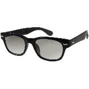 Brille. WOODY SUN G38900 schwarz +2.00. Kunststoff-Sonnenbrille incl. Etui