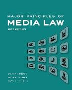 Major Principles of Media Law, 2017