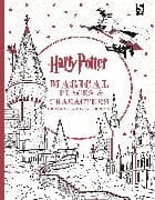 Harry Potter Magical Places and Characters Colouring Book