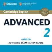 Cambridge English Advanced 2 Audio CDs (2)