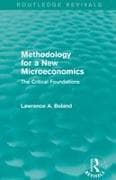 Methodology for a New Microeconomics (Routledge Revivals)