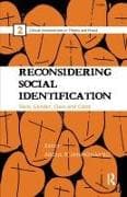 Reconsidering Social Identification