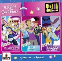 Die drei !!! 3er Box 09. Folge 25-27