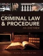 Criminal Law and Procedure