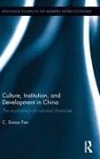 Culture, Institution, and Development in China