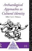 Archaeological Approaches to Cultural Identity
