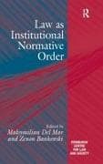 Law as Institutional Normative Order