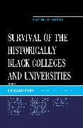 Survival of the Historically Black Colleges and Universities