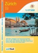 Zürich und Umgebung Taschen-Atlas