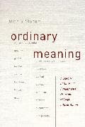 Ordinary Meaning