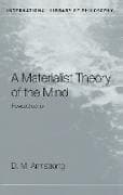 A Materialist Theory of the Mind