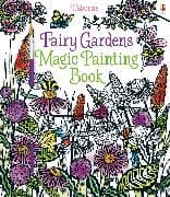 Fairy Gardens Magic Painting Book