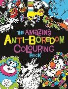 The Amazing Anti-Boredom Colouring Book