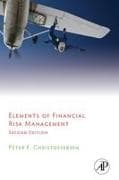 Elements of Financial Risk Management