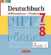 Deutschbuch - Sprach- und Lesebuch - Fördermaterial zu allen Ausgaben ab 2011 - 7./8. Schuljahr
