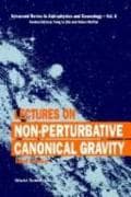 Lectures On Non-perturbative Canonical Gravity