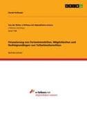 Finanzierung von Ferienimmobilien. Möglichkeiten und Rechtsgrundlagen von Teilzeitwohnrechten