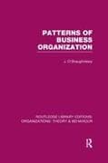 Patterns of Business Organization (RLE: Organizations)