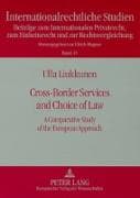 Cross-Border Services and Choice of Law
