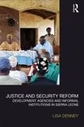 Justice and Security Reform
