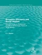 Economic Efficiency and Social Welfare (Routledge Revivals)